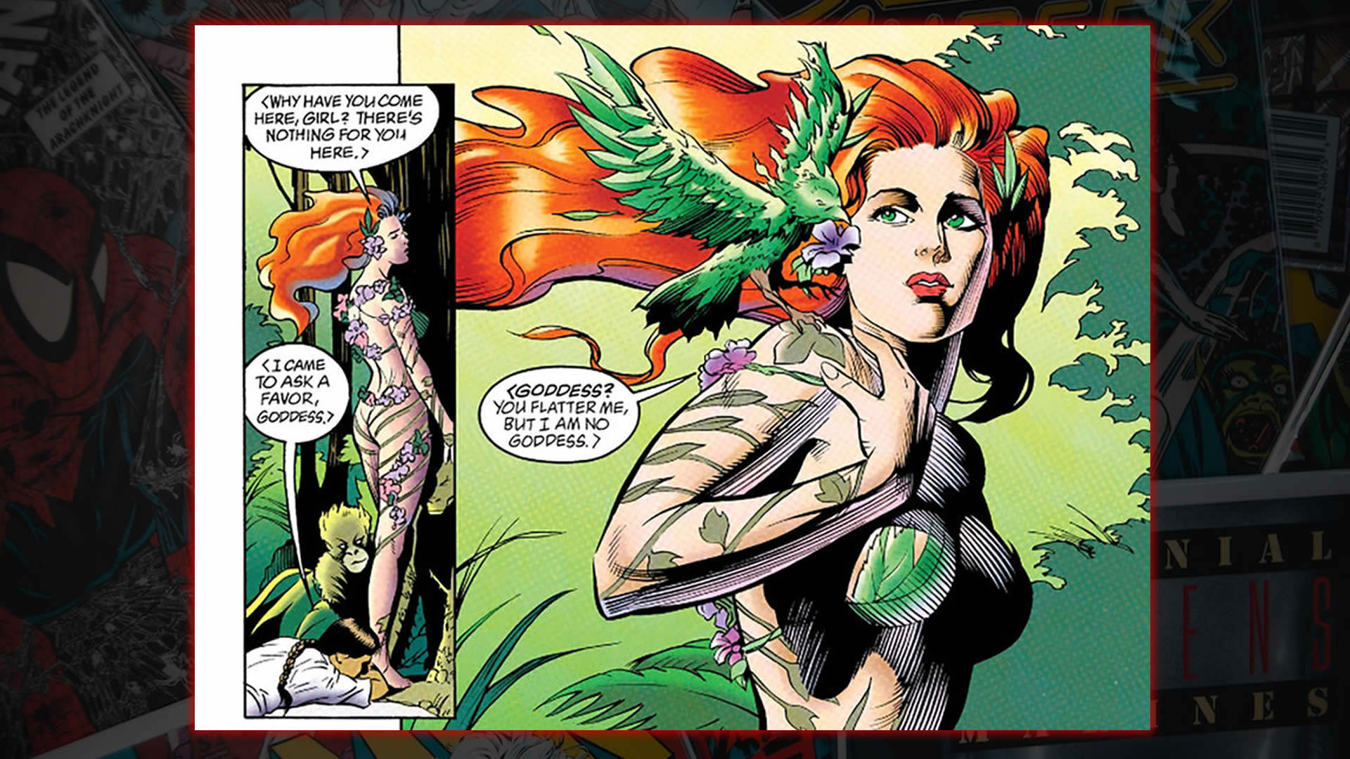 El hechizo verde | Descifrando el cómic Poison Ivy