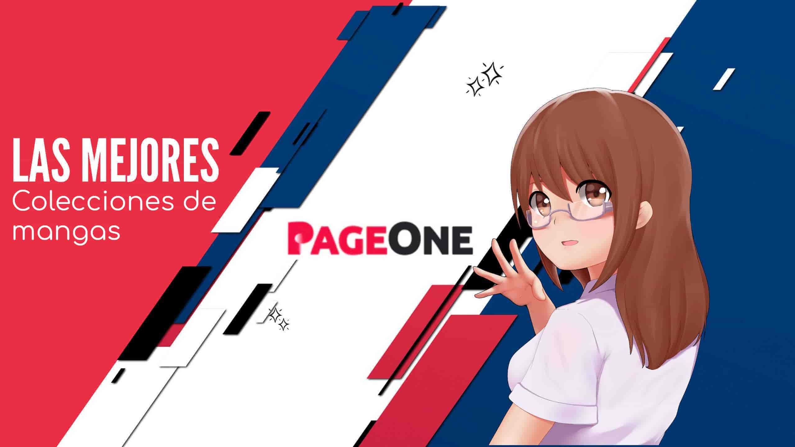 Page One - Especialistas en manga