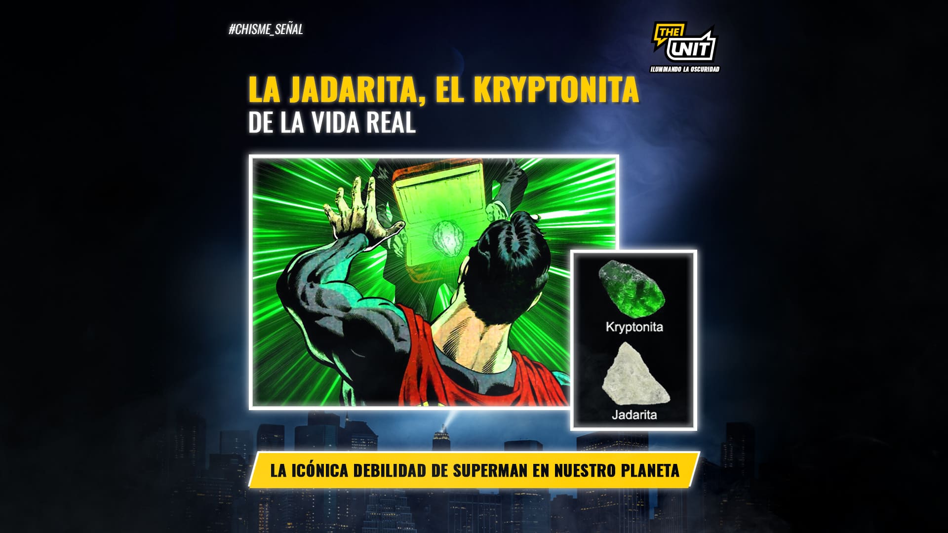La Jadarita, El Kryptonita de la vida real