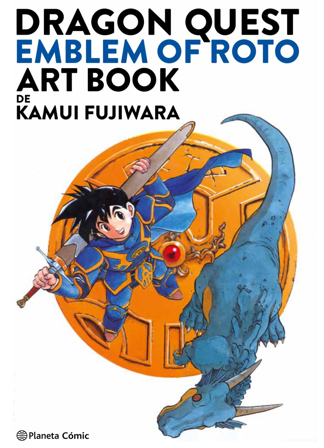 Dragon Quest Emblem Of Roto Art Book [Libro De Arte] - España
