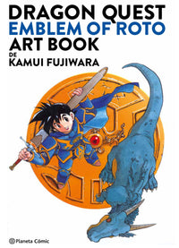 Thumbnail for Dragon Quest Emblem Of Roto Art Book [Libro De Arte] - España