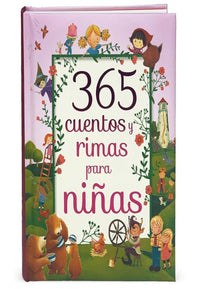 Thumbnail for 365 Cuentos Y Rimas Para Niñas [Parragon]