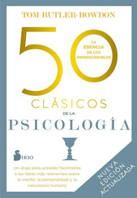 Thumbnail for 50 Clasicos De La Psicologia - Nueva Edicion Actualizada [Sirio]