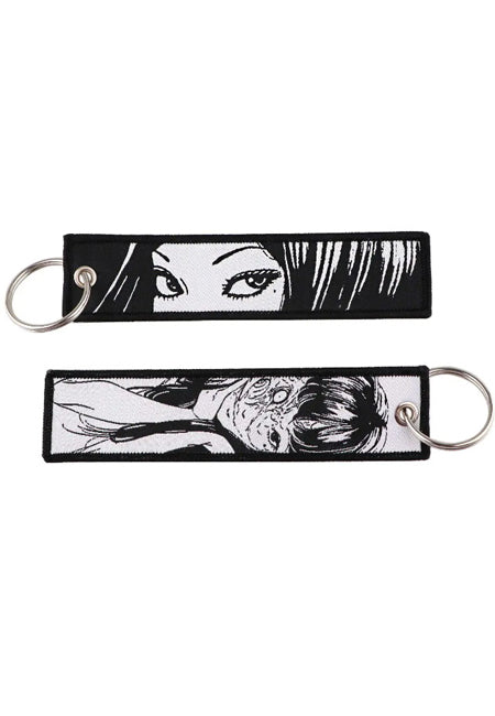 Llavero Junji Ito - Tomie (Recompensa)