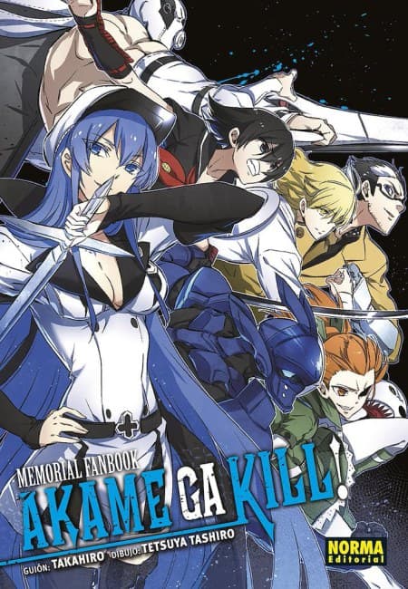 Akame Ga Kill! - Memorial Fanbook [Libro De Datos] - España