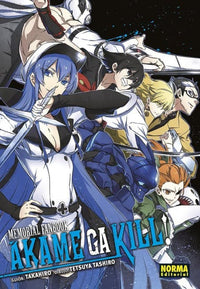 Thumbnail for Akame Ga Kill! - Memorial Fanbook [Libro De Datos] - España