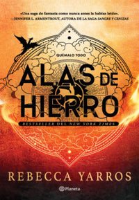 Thumbnail for Alas De Hierro (Empíreo 2) [Planeta]