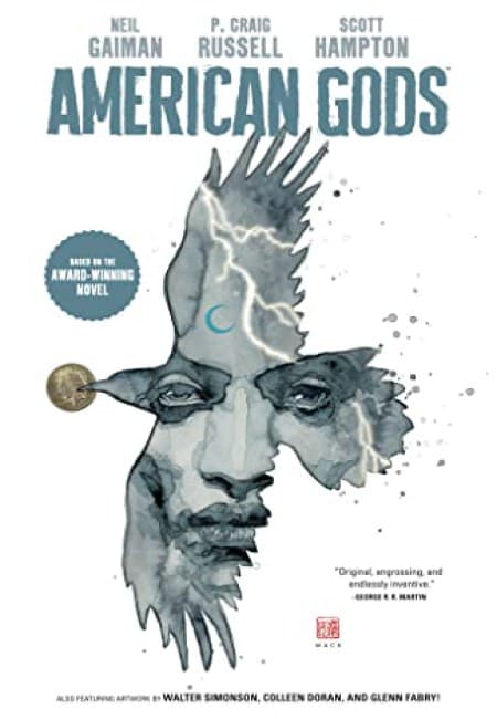 American Gods - Tomo 01: Shadows (En Inglés) - USA