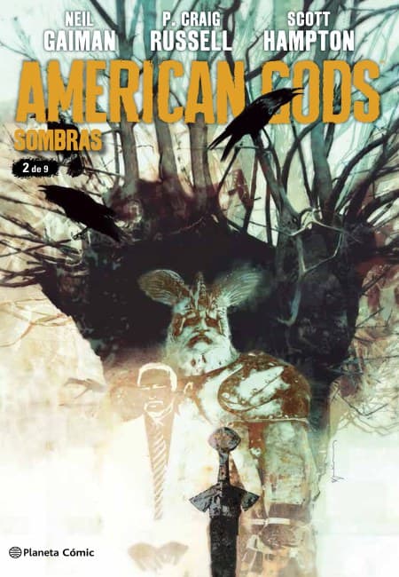 American Gods: Sombras - Tomo 02 - Tapa Dura - España