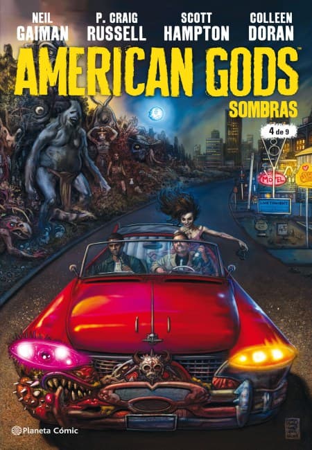 American Gods: Sombras - Tomo 04 - Tapa Blanda - España