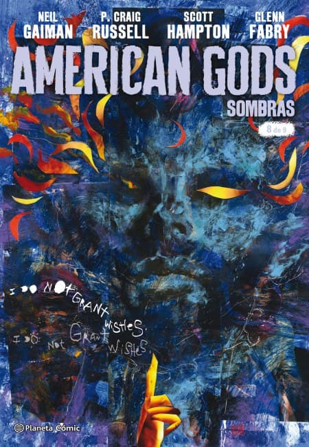 American Gods: Sombras - Tomo 08 - Tapa Blanda - España