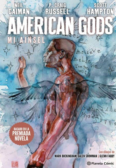 American Gods: Sombras - Tomo 02 - Tapa Blanda - España