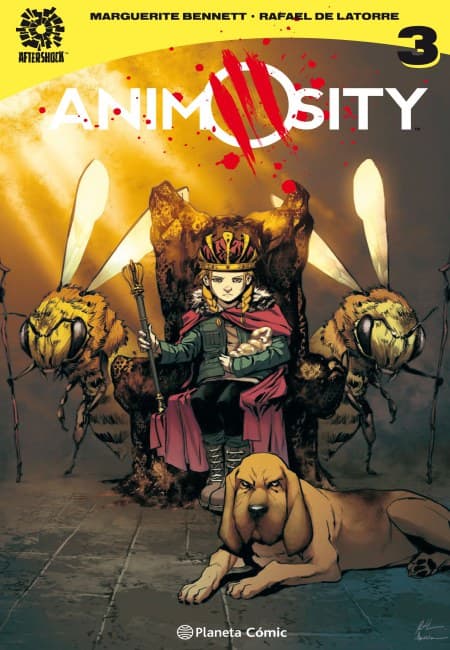 Animosity - Tomo 03 - España