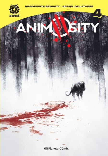 Animosity - Tomo 04 - España