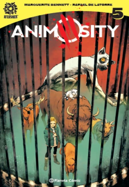 Animosity - Tomo 05 - España