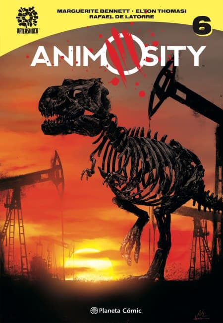 Animosity - Tomo 06 - España