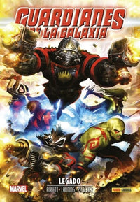 Thumbnail for Aniquilación Saga - Tomo 11: Guardianes de la Galaxia: Legado [Aniquilación Saga] - España