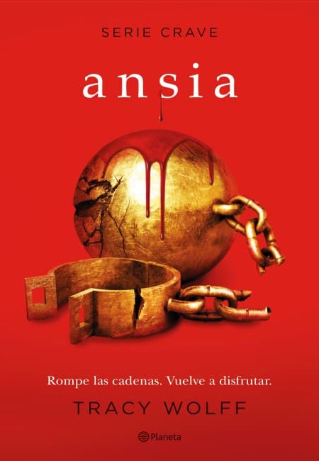 Ansia - Serie Crave 3 [Planeta]