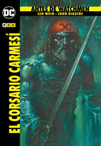 Thumbnail for Antes De Watchmen: El Corsario Carmesí [Biblioteca Watchmen] - España