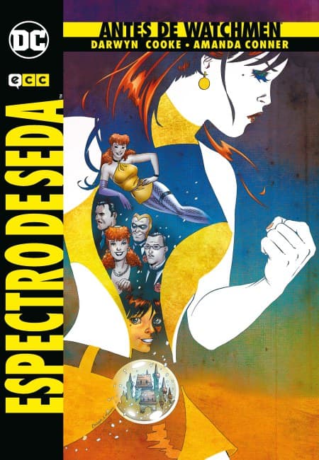 Antes De Watchmen: Espectro De Seda [Biblioteca Watchmen] - España