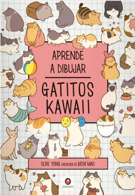 Aprende A Dibujar - Gatitos Kawaii [Contrapunto]