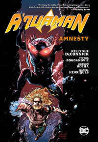 Thumbnail for Aquaman - Tomo 02: Amnesty [Rebirth] (En Inglés) - USA