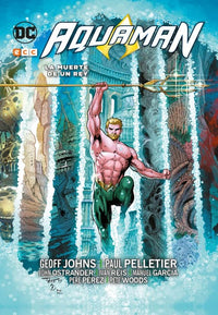Thumbnail for Aquaman: La Muerte De Un Rey [Novela Gráfica DC] - España