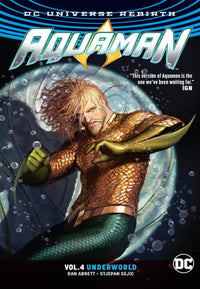Thumbnail for Aquaman: Rebirth - Tomo 04: Underworld [Rebirth] (En Inglés) - USA