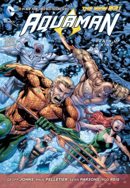 Aquaman: The New 52 - Tomo 04: Death Of A King [New 52] (En Inglés) - USA