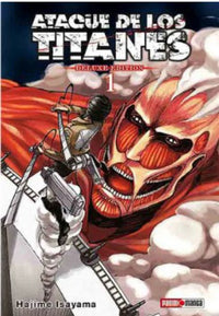 Thumbnail for Ataque De Los Titanes - Deluxe Edition 01 - Tomo 2 En 1 - México