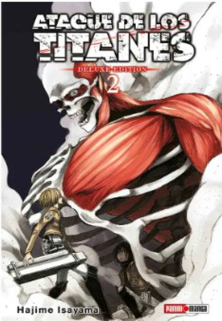 Ataque De Los Titanes - Deluxe Edition 02 - Tomo 2 En 1 - México
