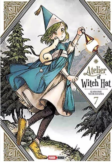 Atelier Of Witch Hat 07 - México