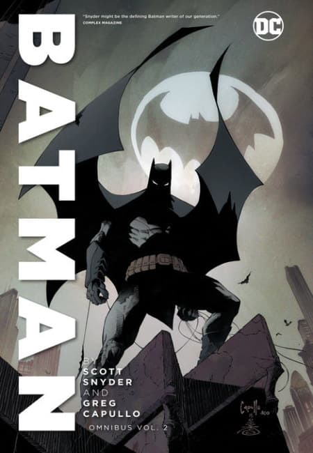 Batman By Scott Snyder And Greg Capullo - Tomo 02: Omnibus [Omnibus] (En Inglés) - USA