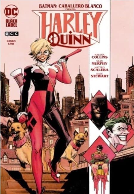 Batman: Caballero Blanco: Presenta Harley Quinn [DC Black Label] - Argentina