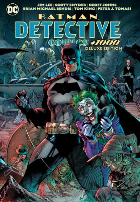 Batman: Detective Comics #1000 - The Deluxe Edition [Rebirth] (En Inglés) - USA