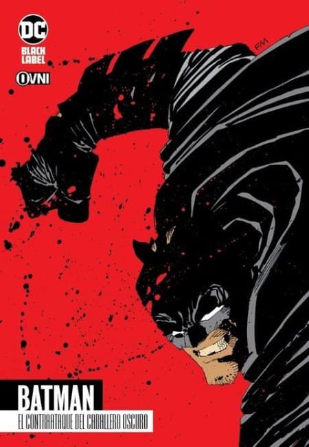 Batman: El Contraataque Del Caballero Oscuro [DC Black Label] - Argentina