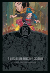 Thumbnail for Batman: El Regreso Del Caballero Oscuro: El Chico Dorado [Biblioteca DC Black Label] - España