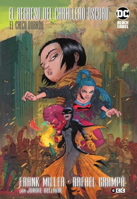 Batman: El Regreso Del Caballero Oscuro: El Chico Dorado - Edición 2020 [Biblioteca DC Black Label] - España