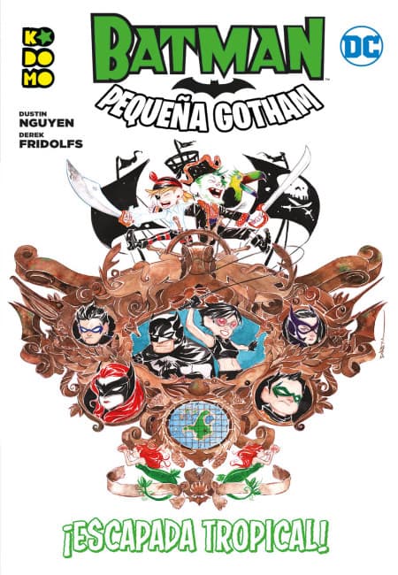 Batman: Pequeña Gotham - Tomo 03: ¡Escapada Tropical! [Superaventuras] - España