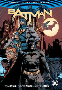 Thumbnail for Batman: Rebirth - Tomo 01 - Deluxe Edition [Rebirth] (En Inglés) - USA