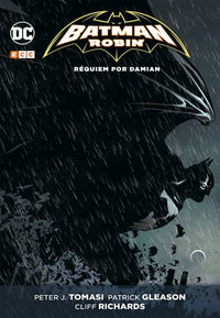 Thumbnail for Batman Y Robin - Tomo 04: Réquiem Por Damian [Novela Gráfica DC] - España