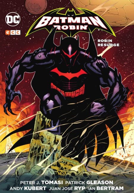 Batman Y Robin - Tomo 07: Robin Resurge [Novela Gráfica DC] - España