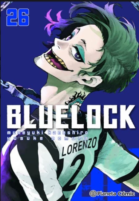 Blue Lock 26 - Edición Especial  - España