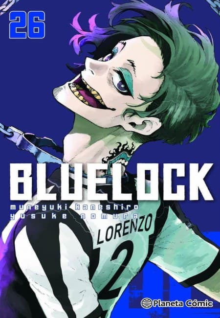 Blue Lock 26  - España