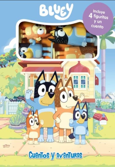 Bluey - Cuentos Y Aventuras [Planeta Junior]