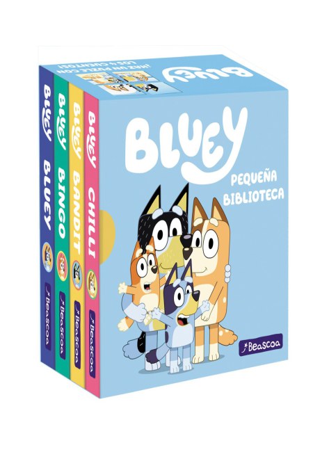 Bluey Pequeña Biblioteca [Beascoa]