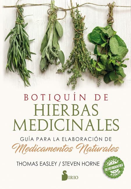 Botiquin De Hierbas Medicinales - Guia Elaboracion [Sirio]
