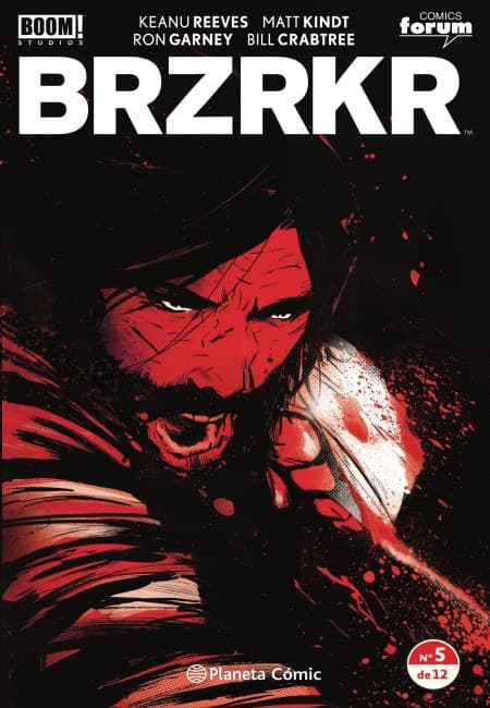 Brzrkr - Tomo 05 - Tapa Blanda - España