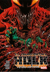 Thumbnail for Carnage Absoluto - Tomo 01: El Inmortal Hulk Y Otras Historias