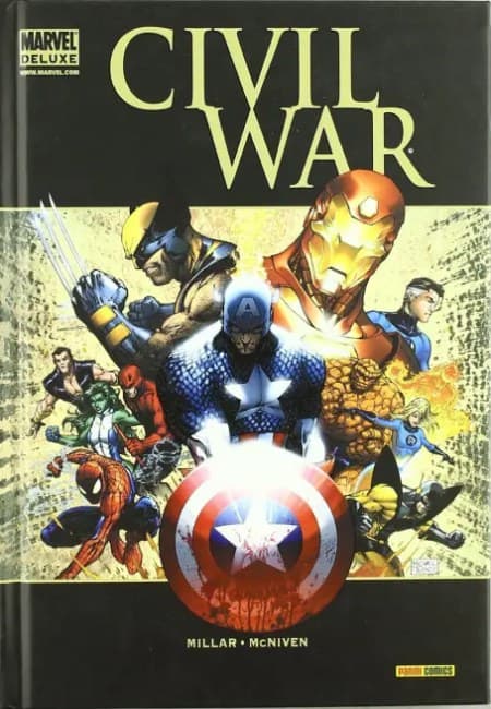 Civil War [Marvel Deluxe] - España